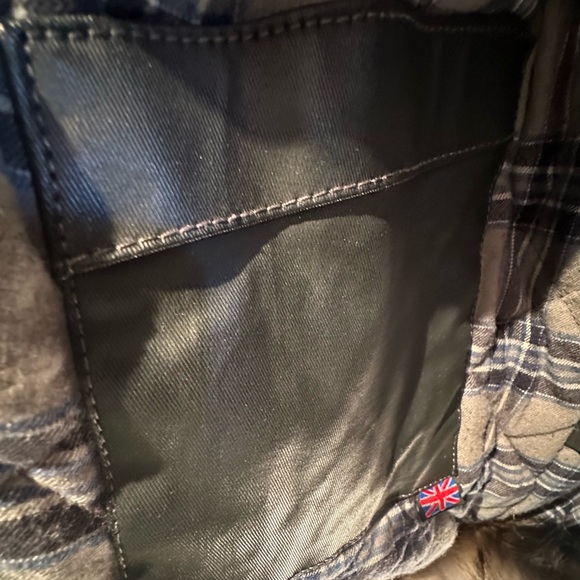 Belstaff Bomber-Style Jacket with Real Fur Trim - Picture 6 of 13